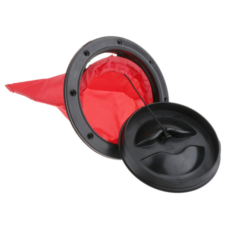 Kayak Deck Plate Marine Hatch Cover With Cat Bag Dry Storage For Boat 6inch