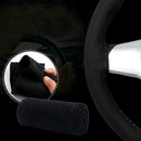 1pcs 38cm DIY Auto Car Car Steering Wheel Suede Cover Sewing Accessories New