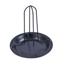 Kitchen BBQ Tools Chicken Duck Holder Rack Non Stick Carbon Steel Grilling S Ew