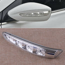 Left Turn Signal Mirror Lamp Fit For Hyundai Sonata 8th i45 2011-2014 Plastic