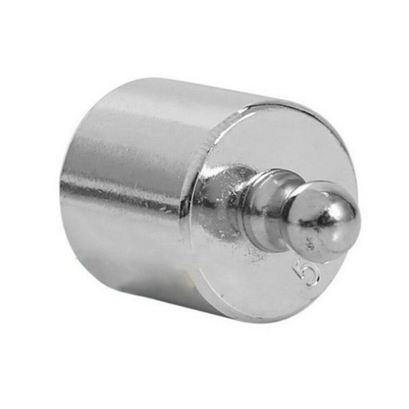 17pcs Chrome Plating Calibration Gram Scale Weights Set for Digital Scale