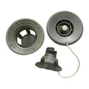 6 Holes Inflatable Boat Air Valve Adapter Cap Cover Raft Kayak Dinghy Accessory