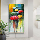Umbrella People Diamond Painting 5D Full Round Drill Embroidery Home Decor