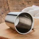 340 Ml Stainless Steel Copper Plated Coffee Cup Double Layers 304 High Temp I9W1