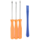 Pack of 4 Professional Screwdriver Set Pry Opening Kit for Xbox One 360