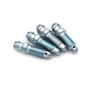 4pcs M7 x 1.0mm Motorcycle Bike Brake Caliper Steel Bleed Screw Nipple â„–[