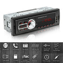 1DIN Car FM Radio Bluetooth AUX TF Card U Disk Stereo Audio MP3 Player Head Unit