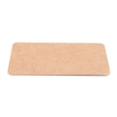 100 Brown Kraft Label Paper Tag Blank Luggage Card Party Wedding Hang Gift  C3Y2