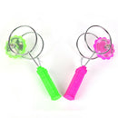 1pc Gyro Gyroscope Magic Track yo-yo Led Gyro Toys For Gift Spinning  OZ