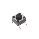 100Pcs 6x6x4.5mm Panel PCB Momentary Tactile Tact Push Button Switch RGBX