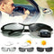 Change Color UV 400 Men's Polarized Sunglasses Day Night Vision Driving Glasses