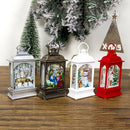 2 Pcs Set Christmas Light Decorations Craft Home Decor Hanging Pendant CreatZ2F4