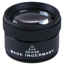 30x36mm Jeweler Optics Loupes Magnifying Magnifier Glass Lens Loop Microscop BX