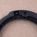 2pcs ABS Headlight Mounting Ring Bracket Fit For Jeep Wrangler JK