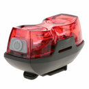 2 LED 7 Mode Super Bright Back Seat Red Light Safety Bicycle Bike Tail Rear Lamp