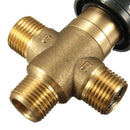 1X(Pipe Thermostat Faucet Thermostatic Mixing Valve Bathroom Water Temperat