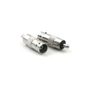 5PCS BNC Female TO RCA Male Plug COAX Adapter Connector Parts  Z