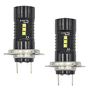 Auto Car 12LED Fog Headlight Bulb  Hi/Lo Beam Lamp H7 6000K