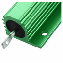 Chassis Mounted 100 Watt 1 Ohm Aluminum Case Wirewound Resistor M3R1