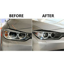 Headlight Eyelid Glossy Dustproof Anti scratch Exterior Accessories Durable