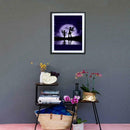 Night Fairy Round DIY Full Drill Diamond Painting Embroidery Cross Stitch