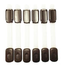 6Pcs Baby Kid Child Safety Lock Proof Cabinet Drawer Fridge Cupboard Door