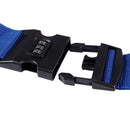 Safety belt Belt Lock Combination Travel Luggage Suitcase band color:Blue