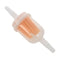 Universal Fuel Filter 2 Pcs(clear for 1/4 inch 5/16 inch Fuel Line) for Koh