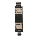 Dual SIM Card Reader Slot Tray Holder Flex Cable Replacement Parts Suitable For