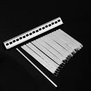 Aluminum Alloy Keys for 17 Note Kalimba African Mbira Thumb Piano Parts