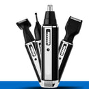 Men Rechargeable Beard Razor Electric Shaver Cordless Ear Nose Hair Set Trimmer
