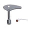Universal Triangle Switch Key Wrench Elevator Valve Electrical Cabinet Key