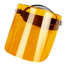 Welding Grinding Full Face Shield Protective Gear Outdoor Safety Work Brown