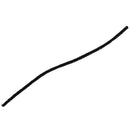 100 Pcs 30cm Black pipe cleaners K1Q6