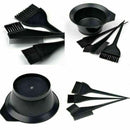 4x Hair Dye Colouring Bowl Comb Brushes Tint Set Hairdressing Salon Tool set.
