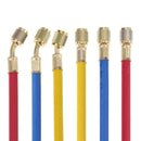 3pcs 1.5m AC Charging Hoses Tube R134a Air Conditioning Refrigerant Tool