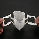 50Pcs / Pack Drip Coffee Filter Bag Portable Hanging Ear Style Coffee Filte R1I5