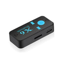 Mini Wireless Bluetooth HIFI Car Kit Hands free 3.5mm Jack AUX Audio Receiver