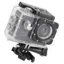 Outdoor Underwater Full HD Action Camera With 2 Inch Screen, Wide Angle Lens