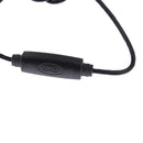 Car Rear View Camera 5Pins to 2.5mm Extension Recorder Cable with Amplifier 10M