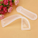 3 Pcs Diy Bookmark Mould Making Epoxy Jewelry Diy Craft Silicone Transparen