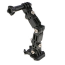 Three-way Adjustable  Arm for GoPro Motorcycle Bicycle Bike Helmet Side