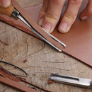 1X(Diy Handmade Leather Craft Leather Edge Beveler Leather Cutting Skiving