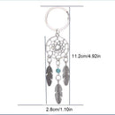 Dream Catcher Feather Tassel Keyring Key Chain Ring Keychain Bag Pendant Charm