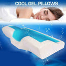 Cool Gel Memorey Foam Pilow Summer Ice Anti snore Neck Orthopedic Cool G9E1