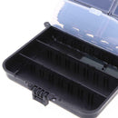 Fishing Lure Bait Tackle Waterproof Storage Box Case With 26 Compartments A
