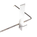 Stainless Steel Bee Hive Frame Holder Beekeeping Acessories Perch Side