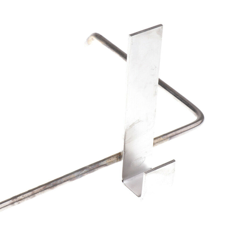 Stainless Steel Bee Hive Frame Holder Beekeeping Acessories Perch Side