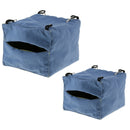 2 Pieces Cotton Bird Nest, Fun Hideaway  For Your Bird To Nest And Climb In And