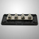 DC 48V 300A 4 Terminal Studs Busbar Power Distribution Block for Car Boat (